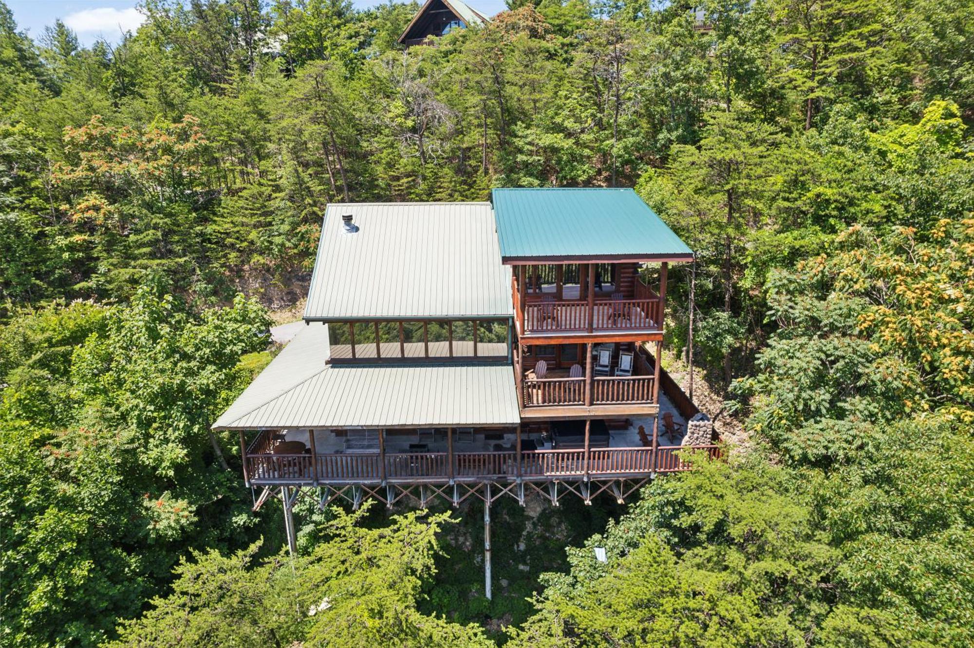 Amazing Views, Pool, Hot Tub, Game Room Sevierville Exterior photo